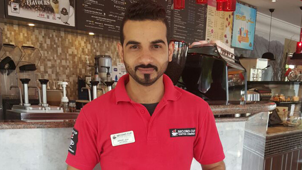 Regional recognition for Oman Barista