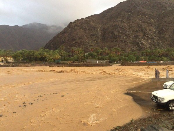 Oman weather: Rains leave roads, wadis flooded in Musandam - Times of Oman