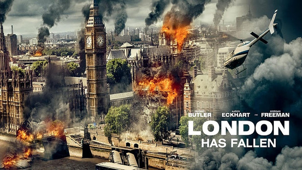 "سقوط لندن" فيلم عنصري يحمّل العرب مسؤولية الإرهاب