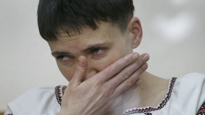 Free me or watch me starve to death: Ukrainian pilot to tell Russian court