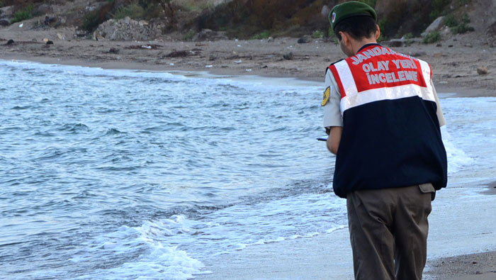 Turkish court jails two Syrians over drowning of toddler Aylan