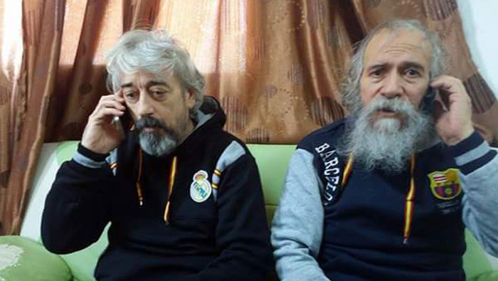 Two Italian hostages freed in Libya