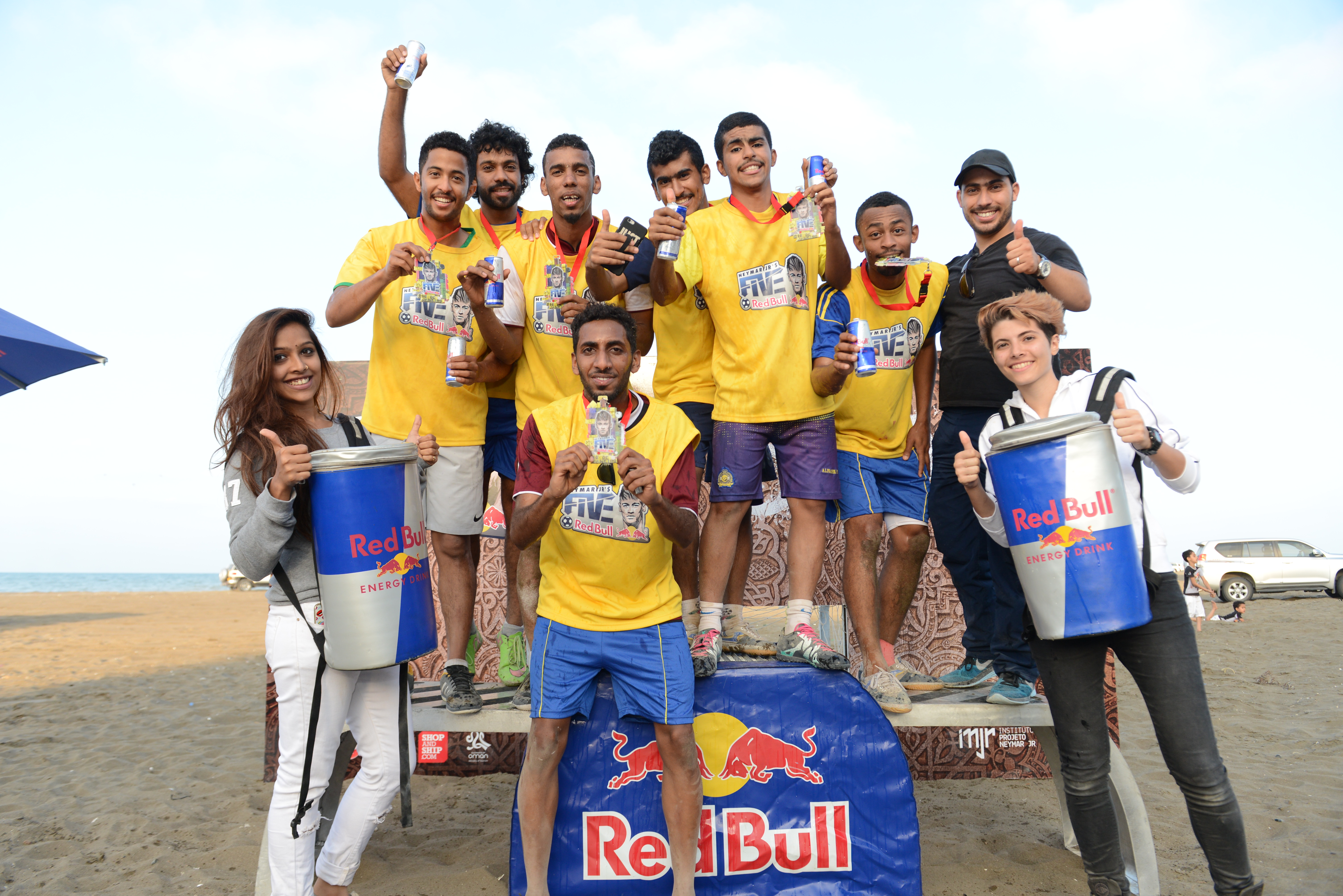 Team ‘Majan College’ win Neymar Jr’s Oman final