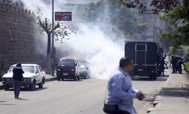 انفجار قرب مبنى تابع لسفارة السلطنة بالقاهرة صباح اليوم..ولا قتلى أو مصابين