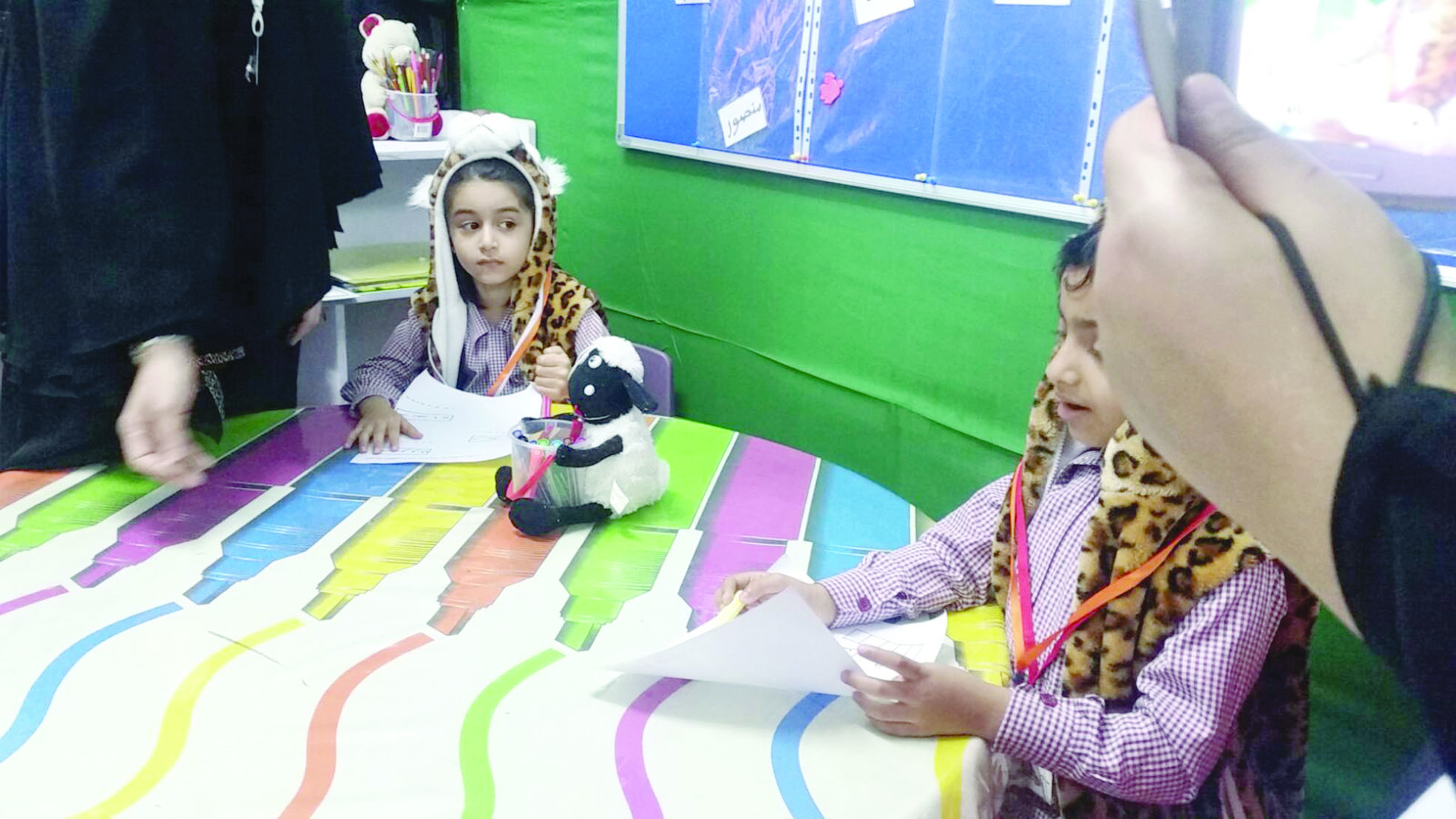"نور المناهل" تنظم مهرجان "الحيوانات"