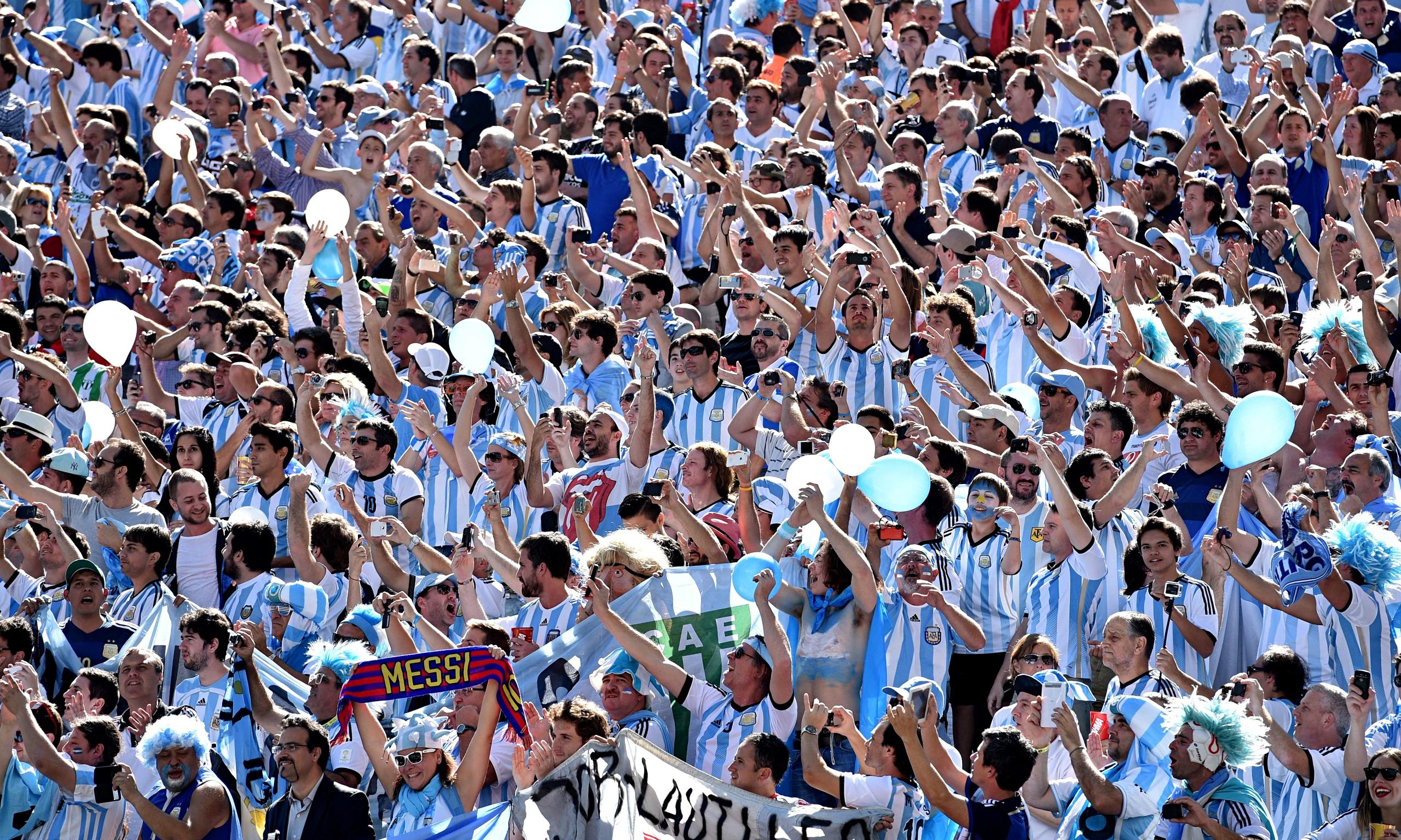 نفاد تذاكر مباراة الأرجنتين وبوليفيا في تصفيات المونديال