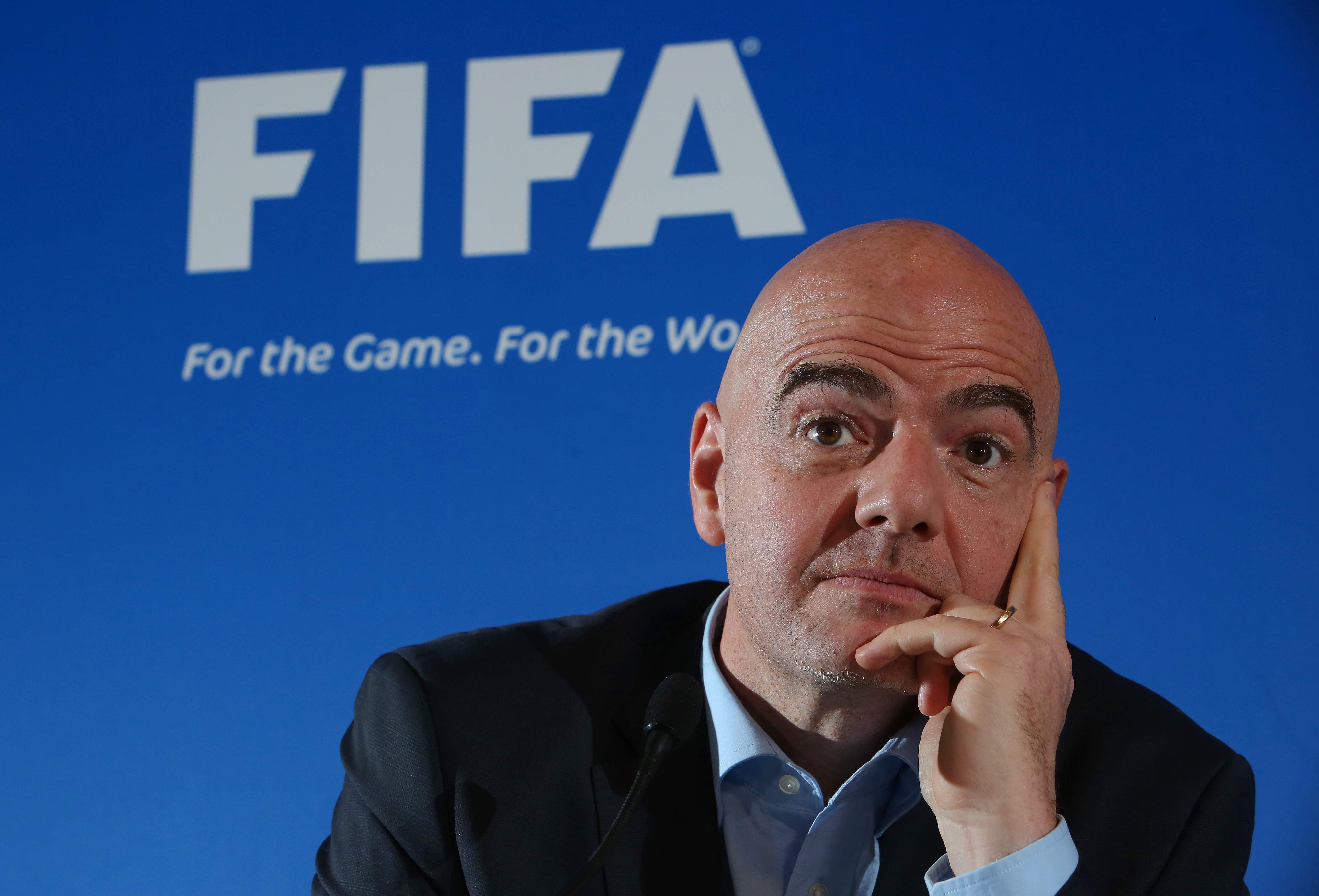 2026 World Cup bid must be "bullet-proof", says Infantino