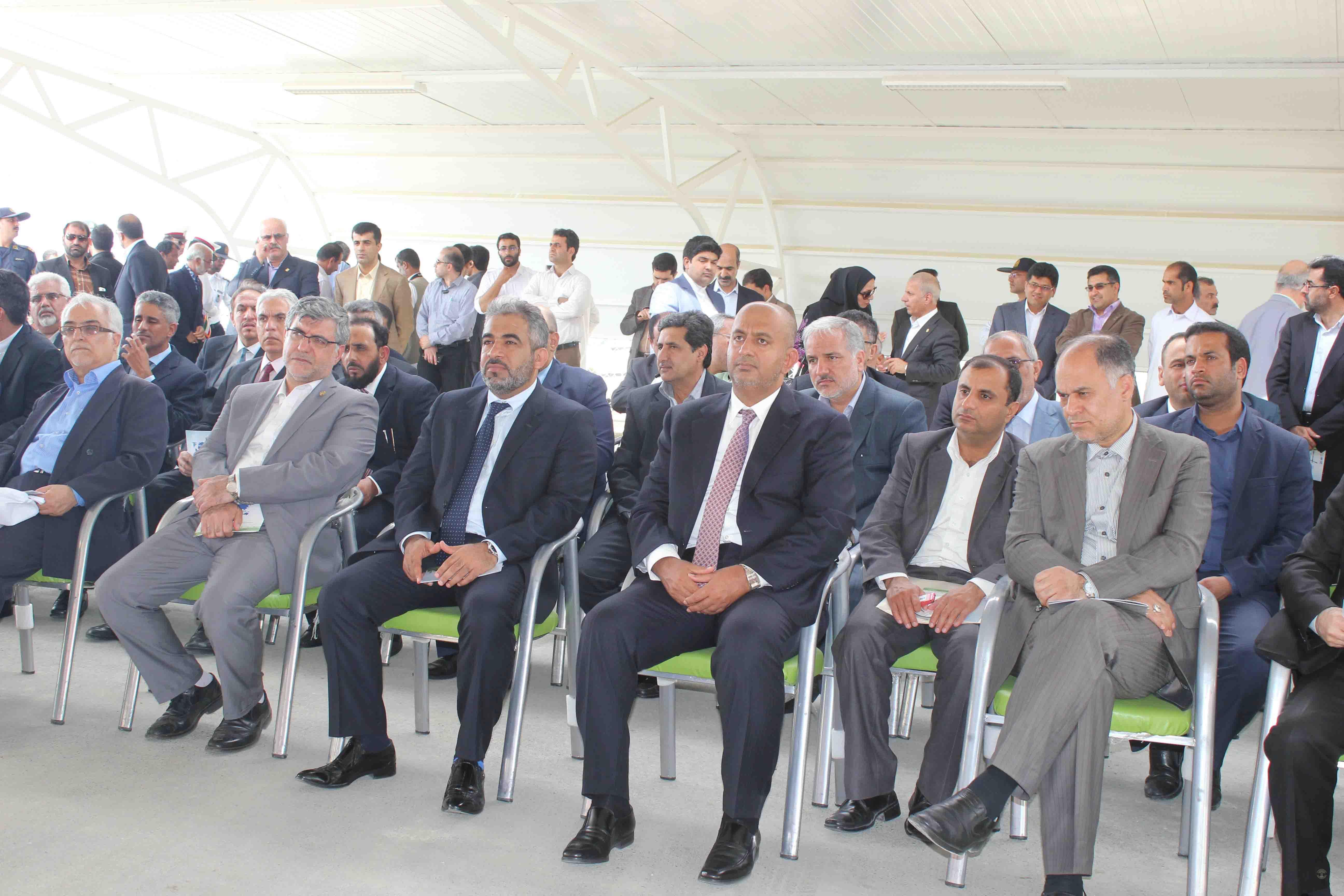Omani team visits Iran's Chabahar Port