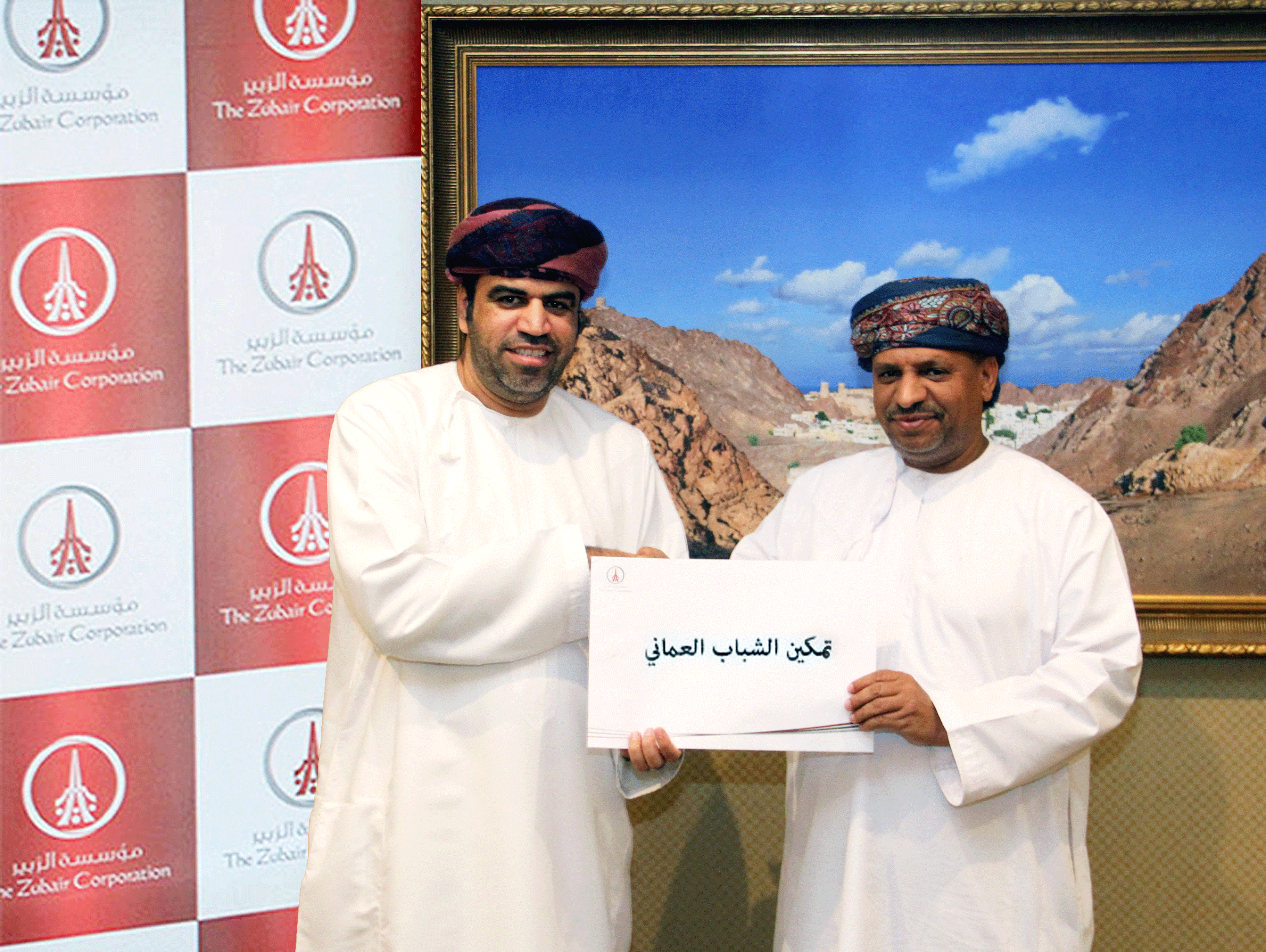 مؤسسة الزبير تدعم نادي أهلي سداب في البطولة الخليجية ٣٦ للأندية أبطال الكؤوس لكرة اليد