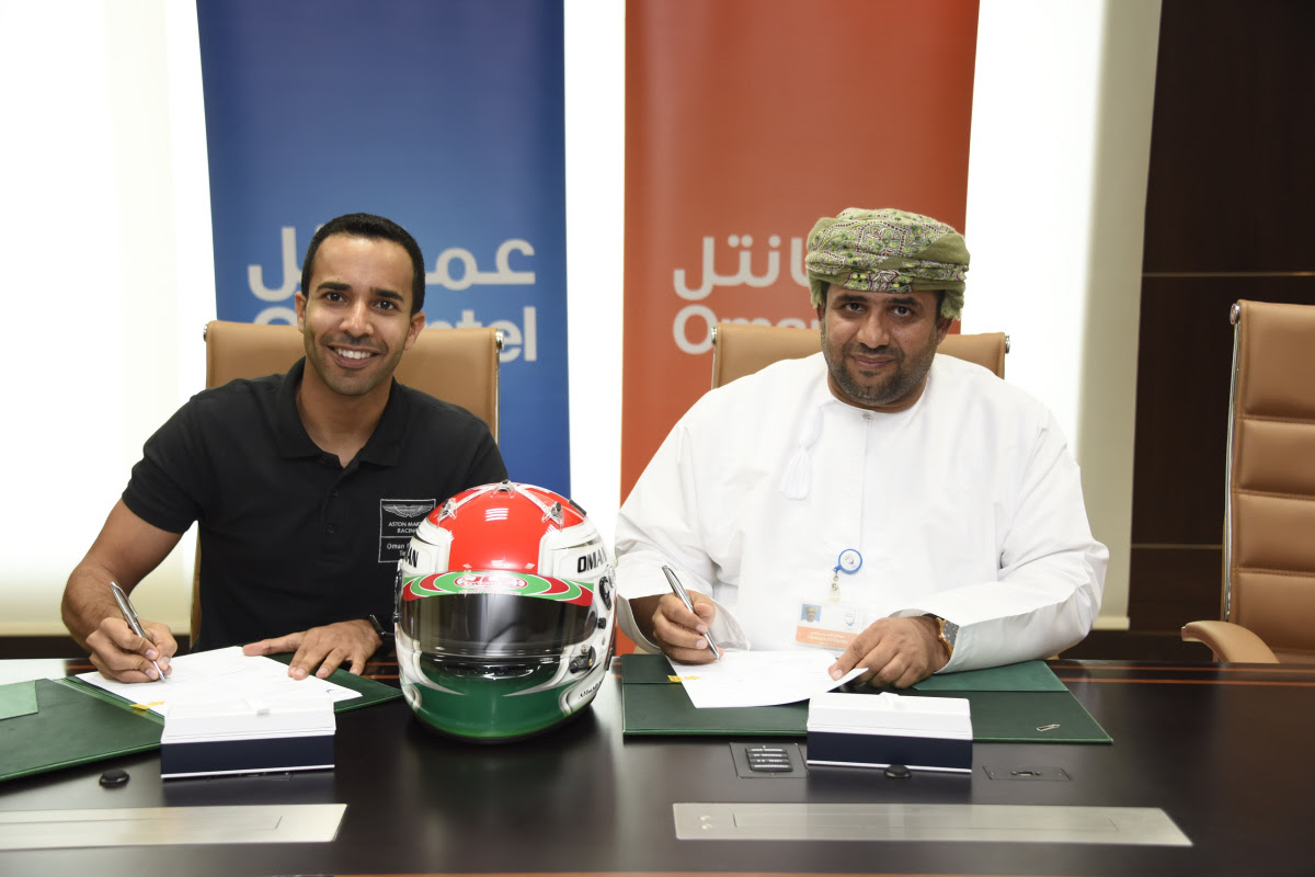 Oman’s Ahmad Al Harthy signs sponsorship deal with Omantel