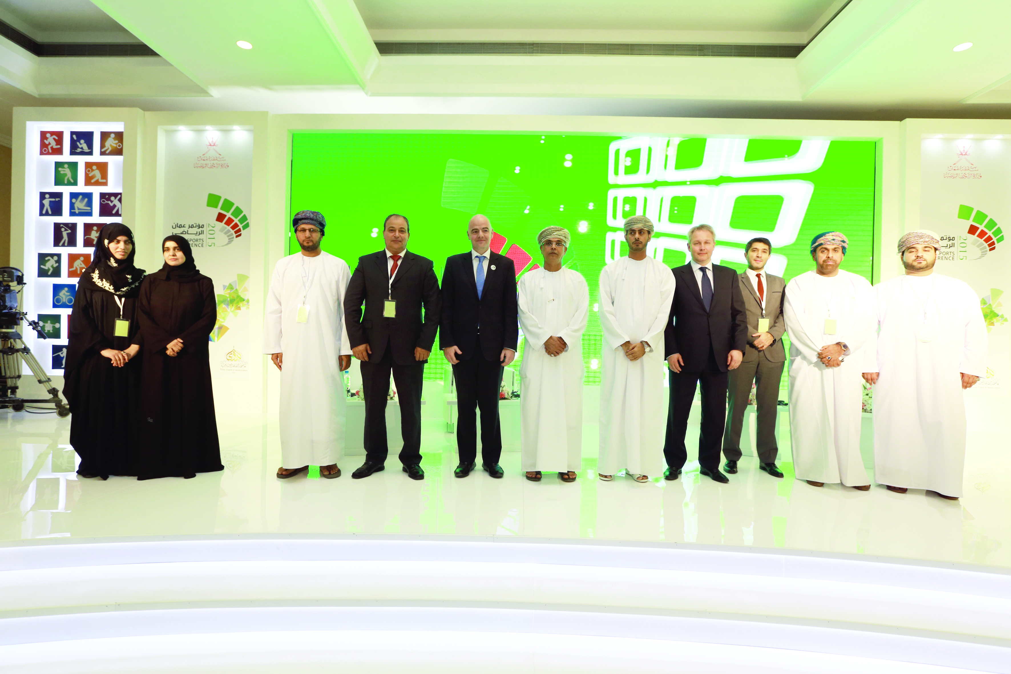 الشؤون الرياضية تكشف غدا الاثنين النقاب عن مؤتمر عمان الرياضي 2016