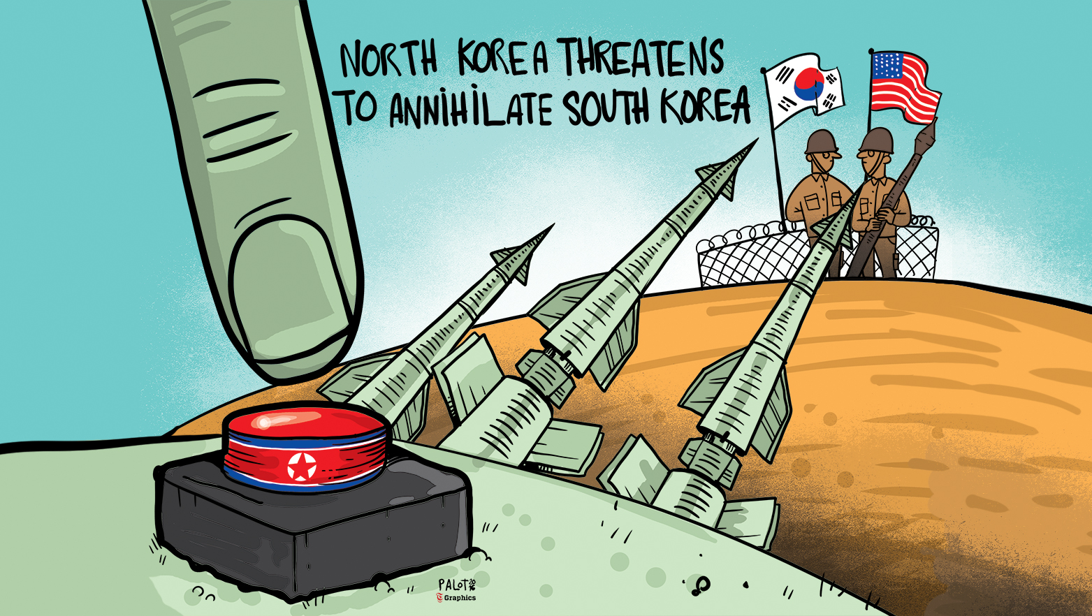 North Korea threatens to annihilate South Korea