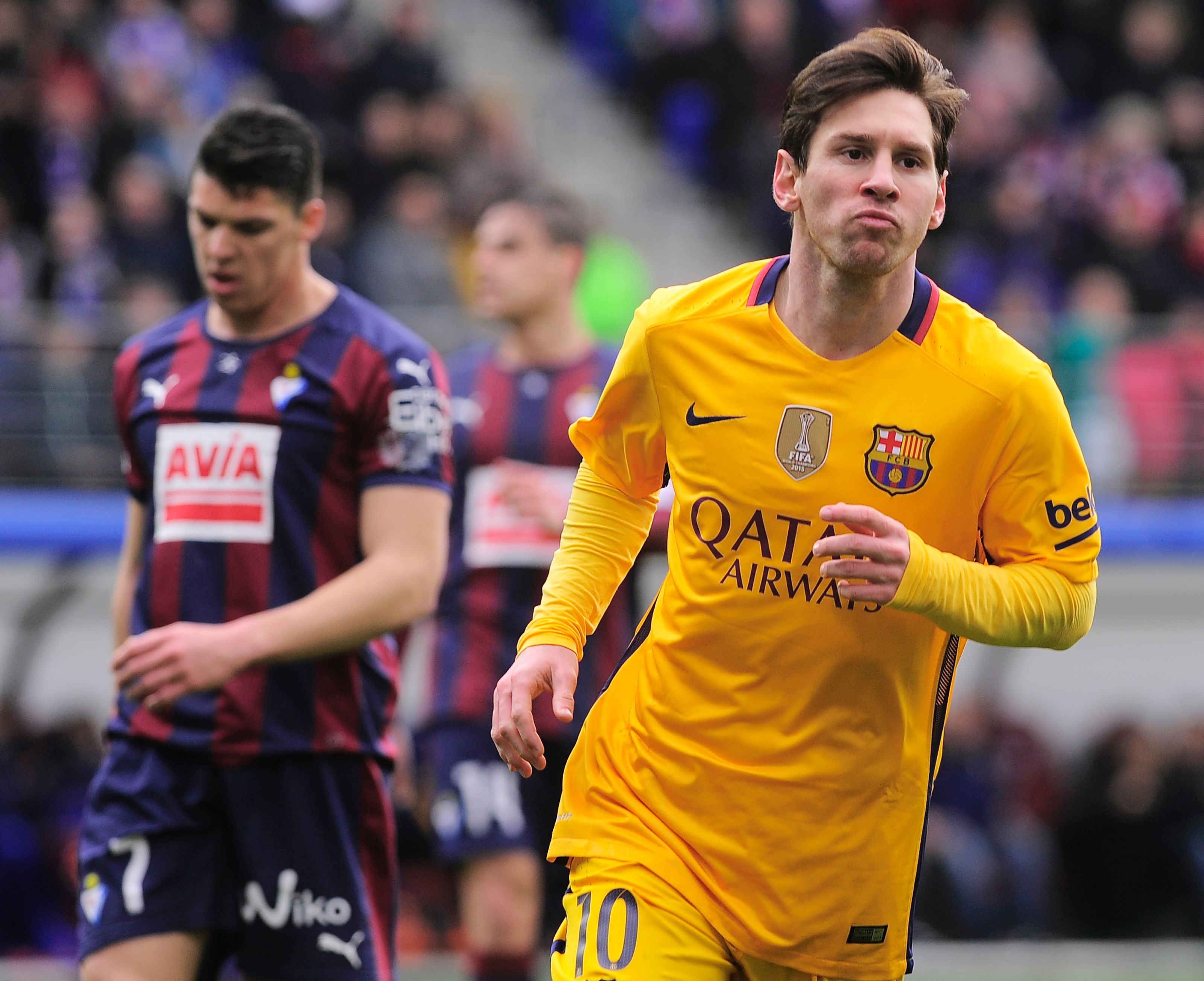 Messi set to appear in 2018 qualifiers for first time