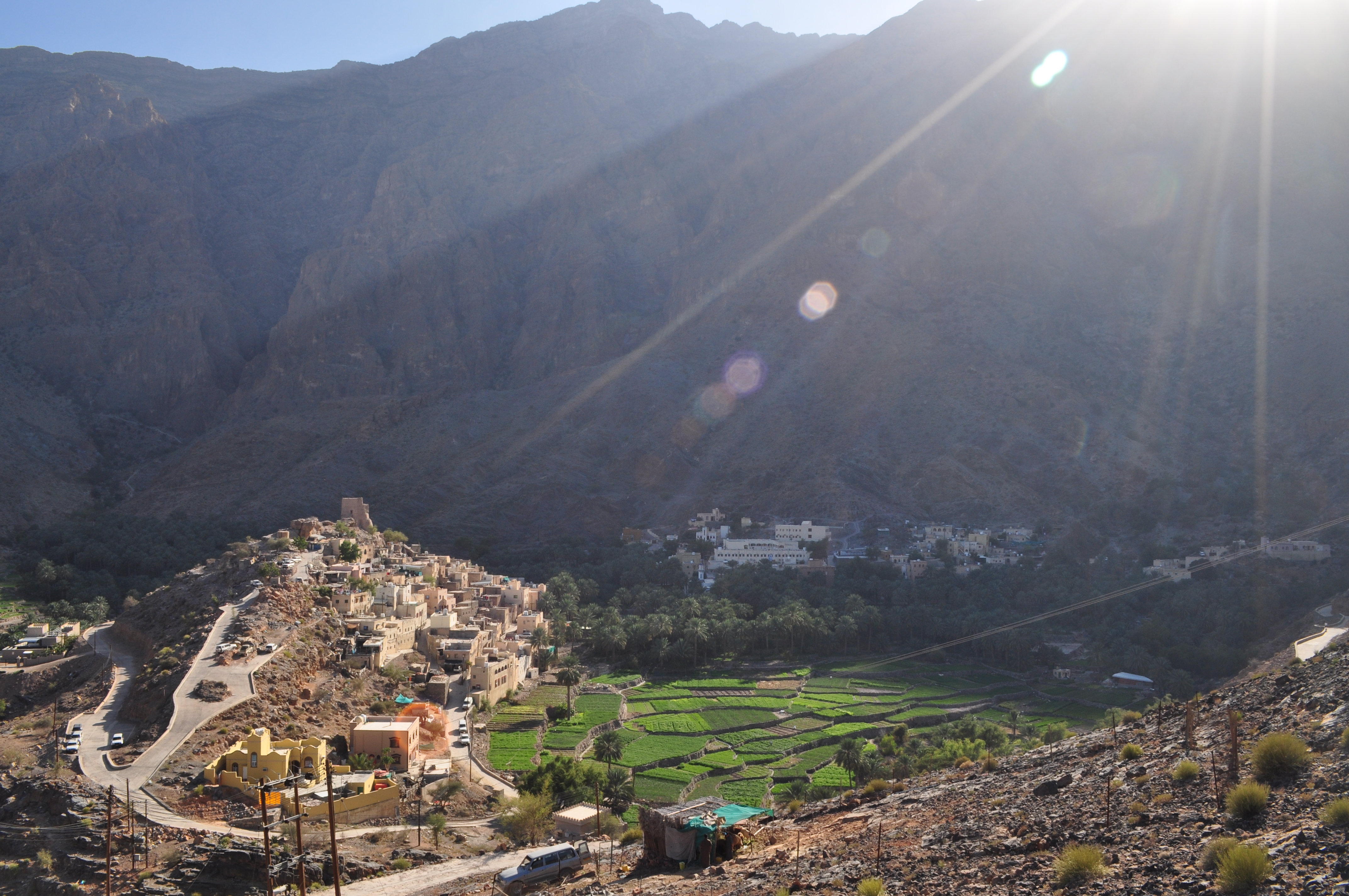 Oman Tourism: Visit Bilad Sayt, Oman's most picturesque village