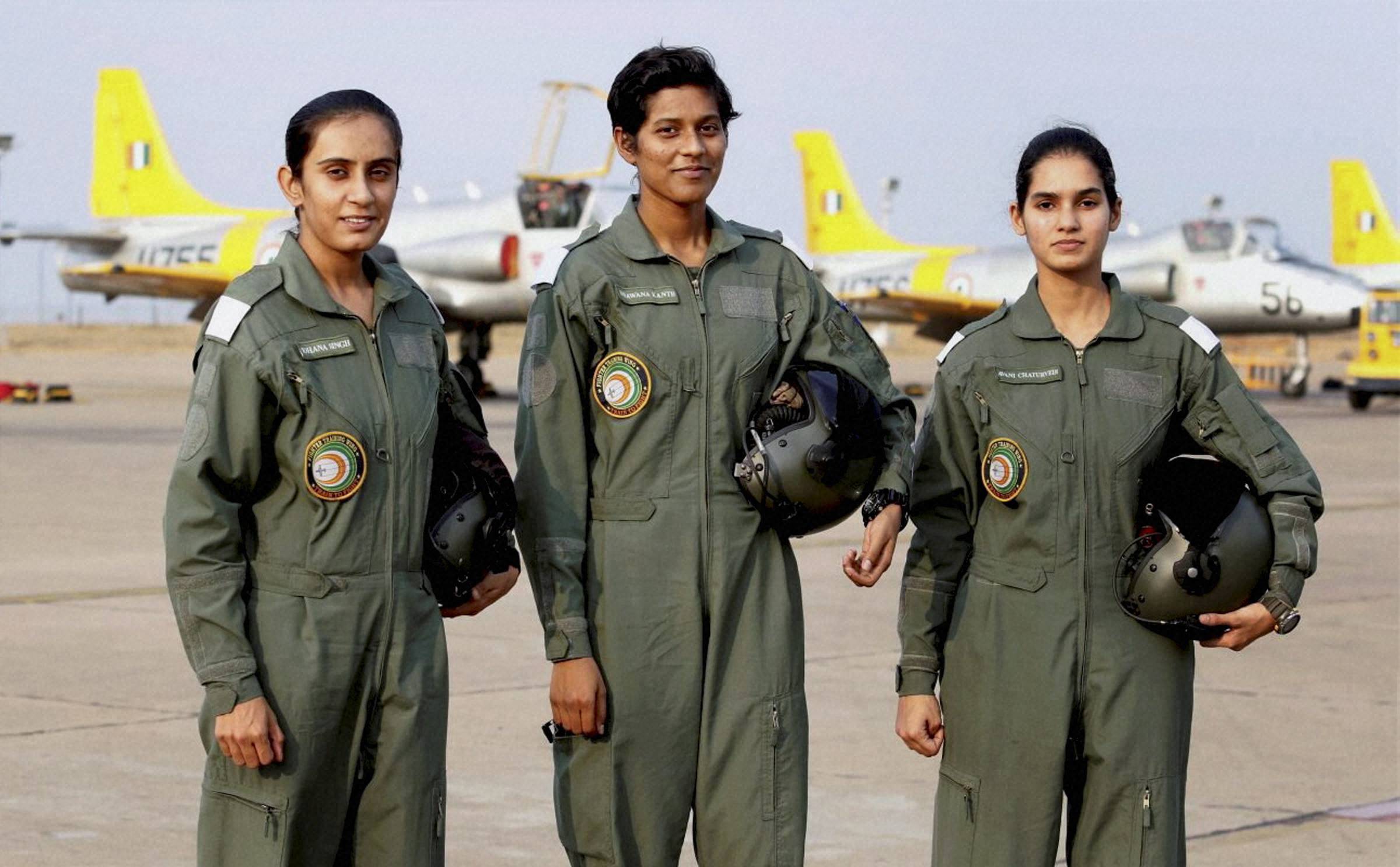 First batch of women fighter pilots to be inducted in June