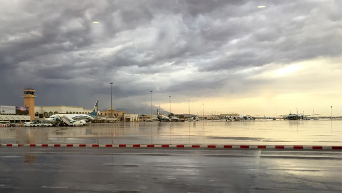 Oman weather: Flights at Muscat airport unaffected by rain