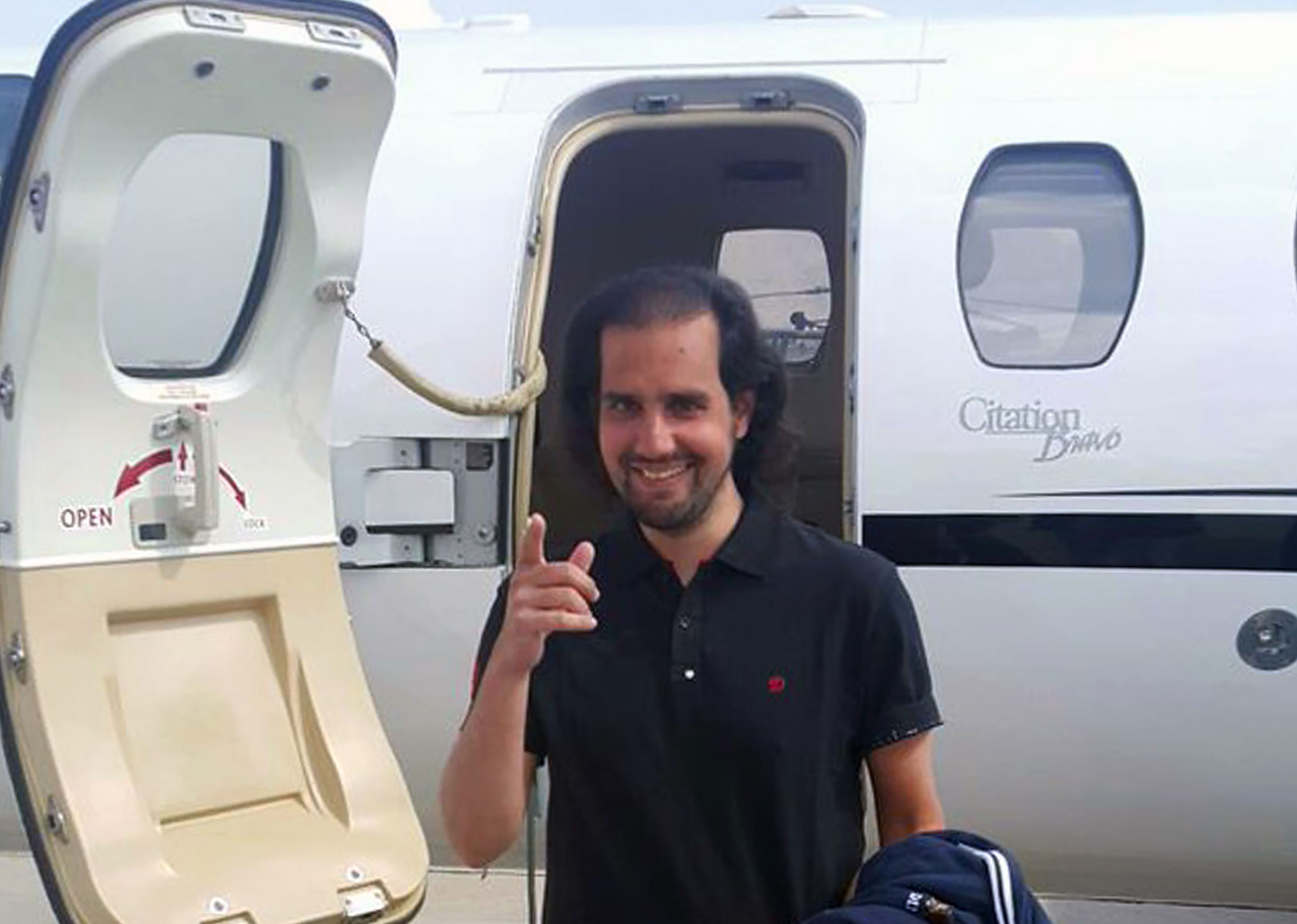 Shahbaz Taseer reunited with family after rescue
