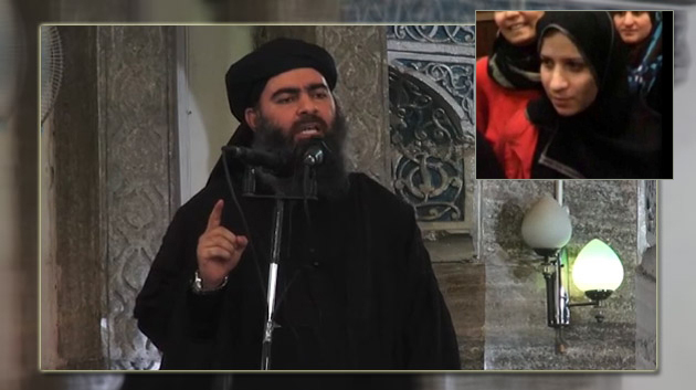 طليقة زعيم "داعش": لهذا تزوّجت البغدادي من دون حب
