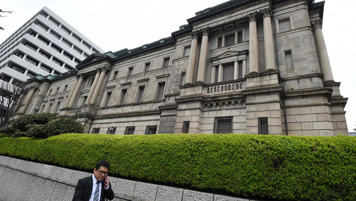 Japan business mood sours to three-year low