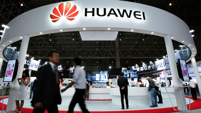 Huawei net profit jumps as it makes headway beyond China