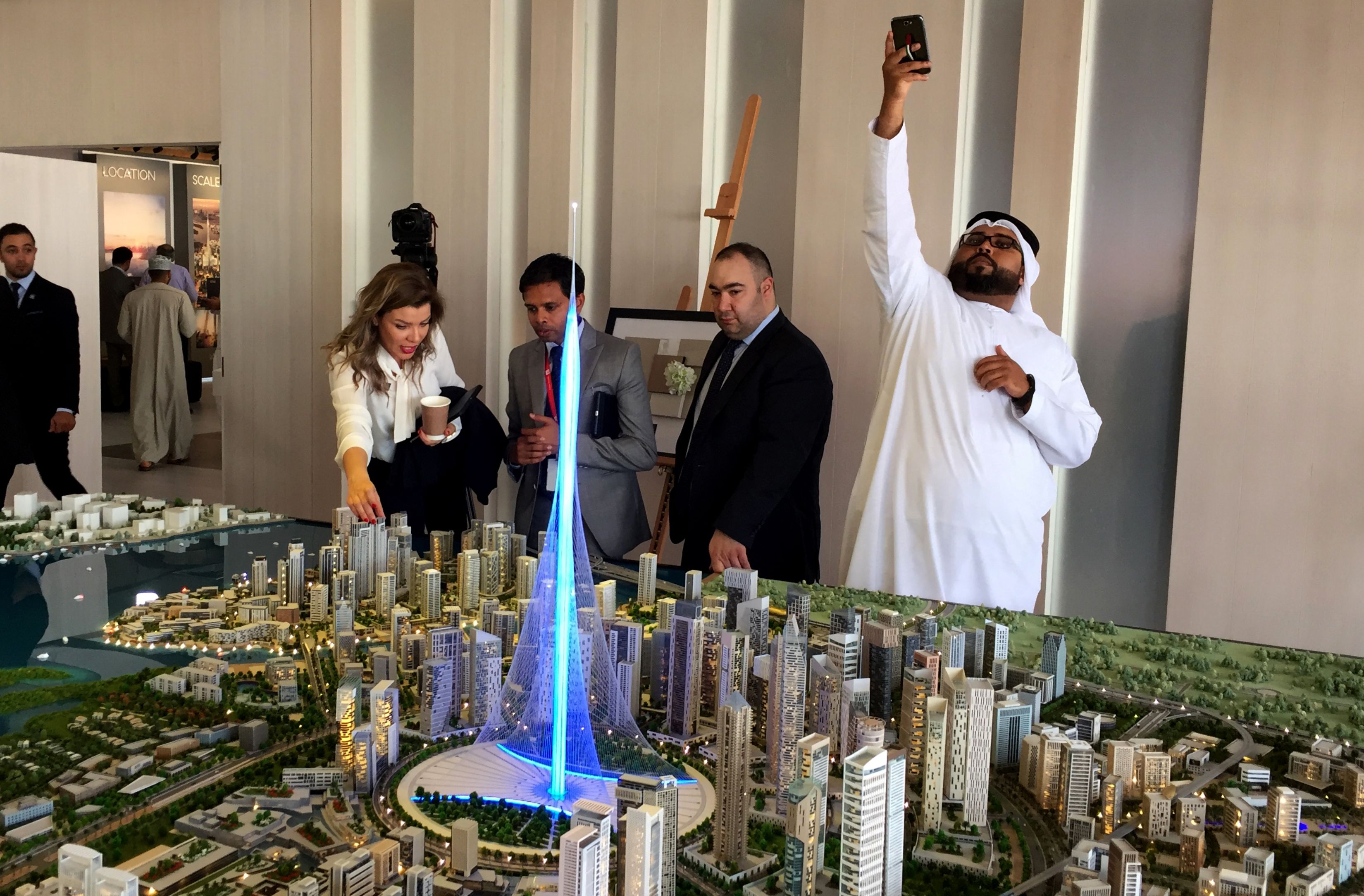 Dubai's Emaar seeks to surpass world's tallest tower with new landmark