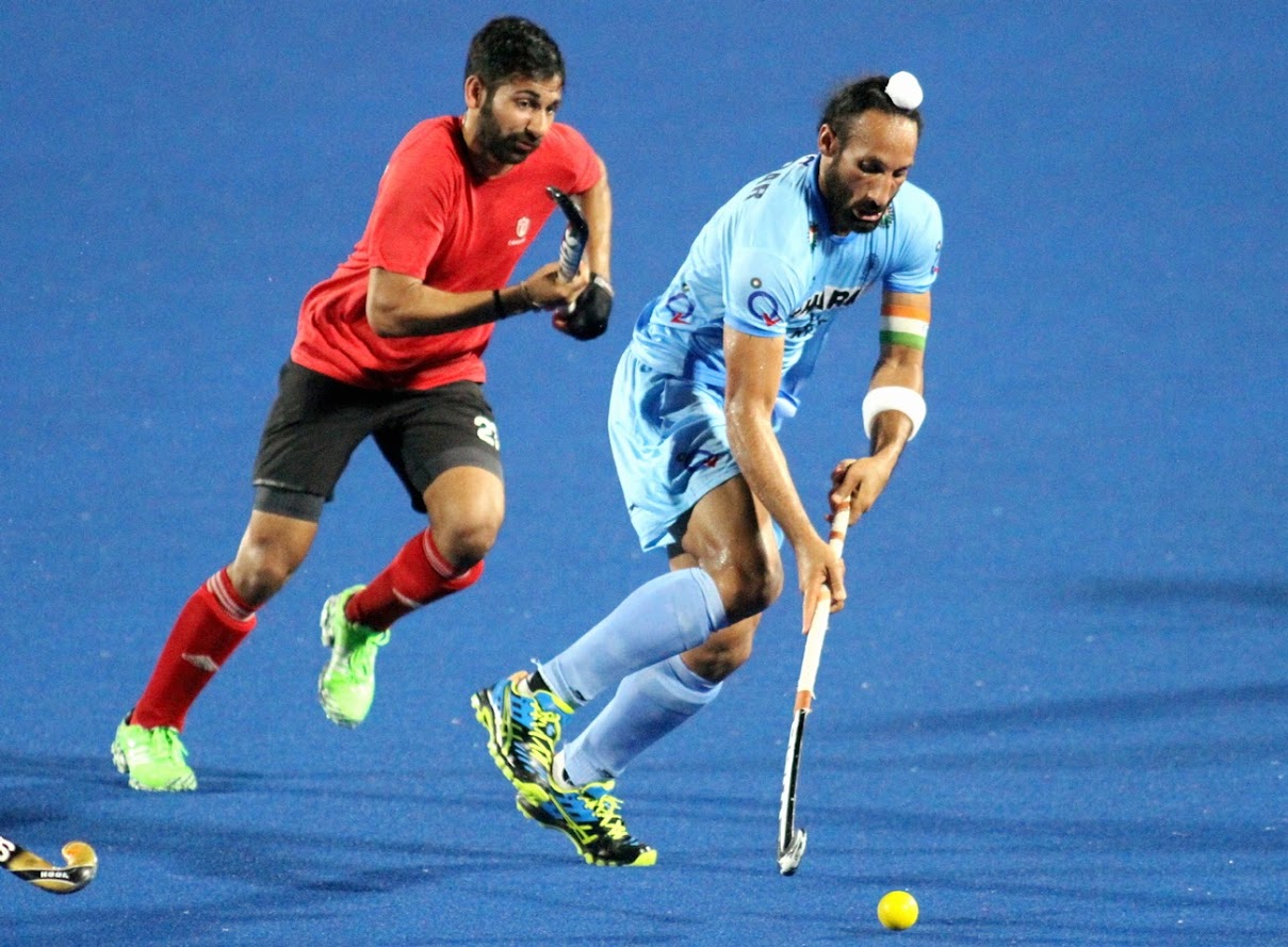 India survive anxious moments before prevailing over Canada