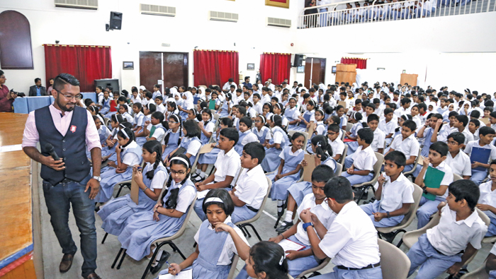 Students match wits as Times of Oman annual quiz kicks off