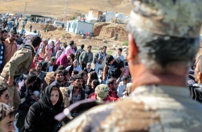 45 ألف لاجىء سوري عالقون على الحدود الاردنية