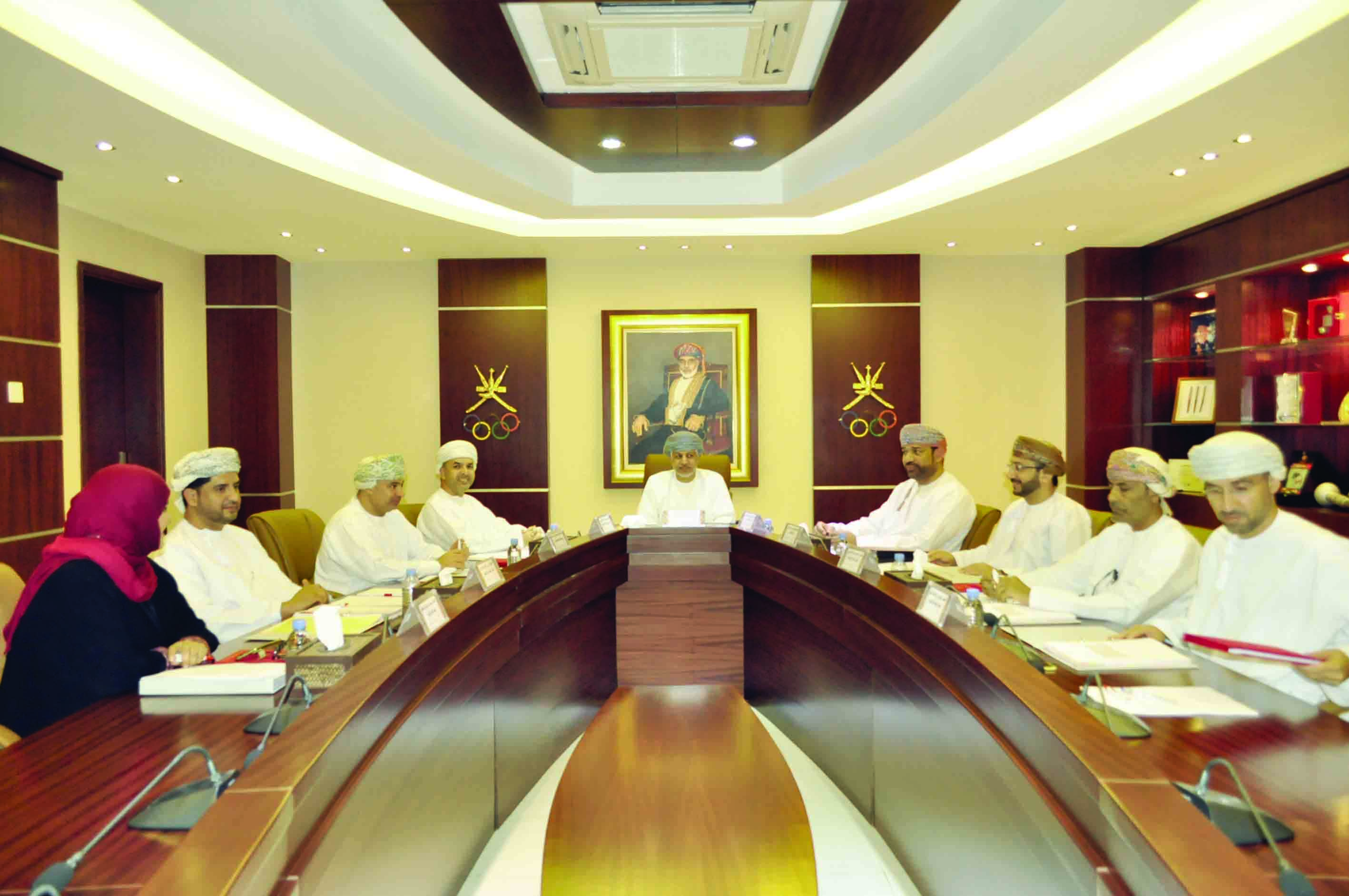 الأولمبية تشيد بعمل لجنة فض المنازعات والتحكيم الرياضي