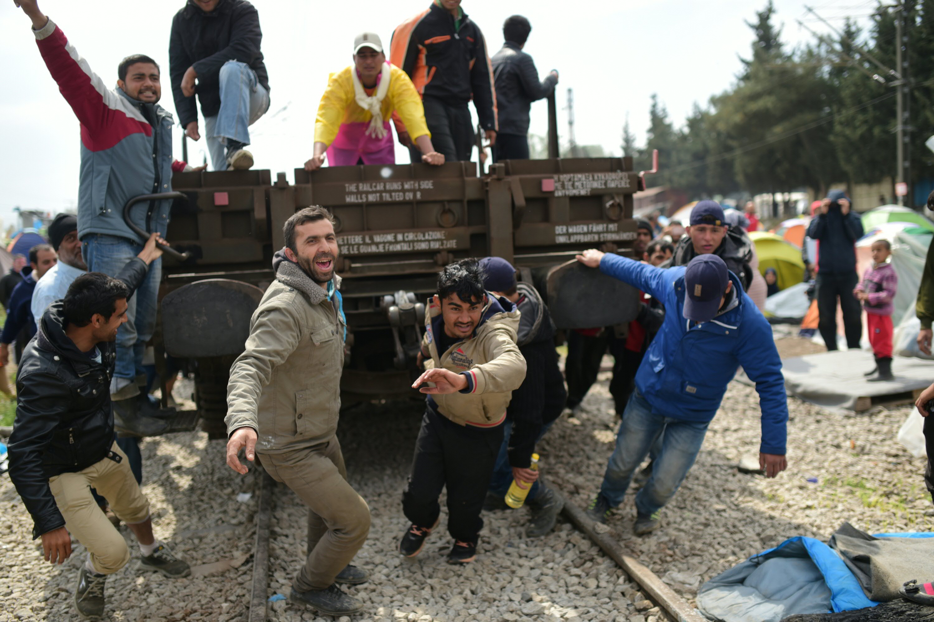 Bringing Europe’s migration crisis under control