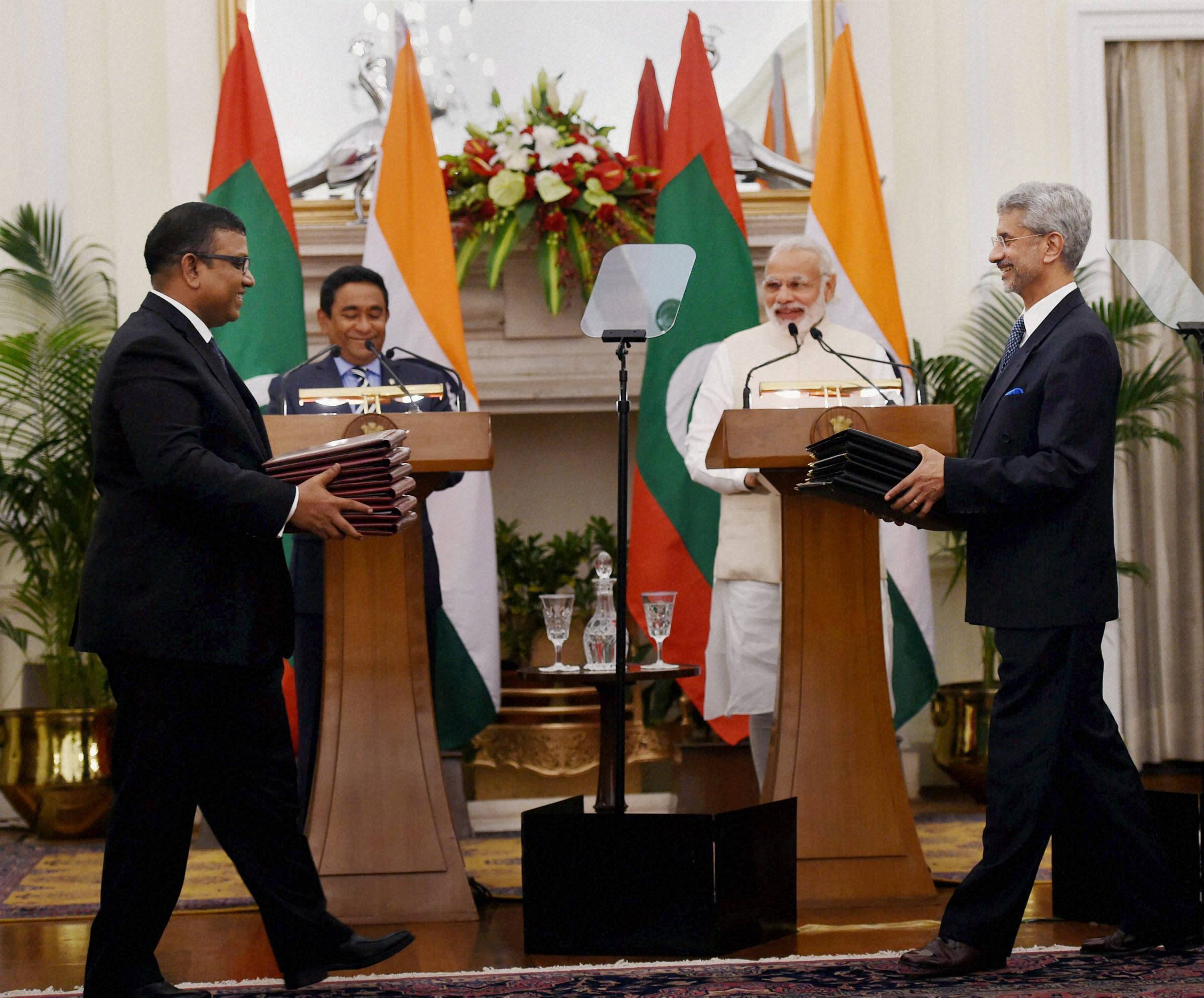 India, Maldives resolve to expand defence cooperation