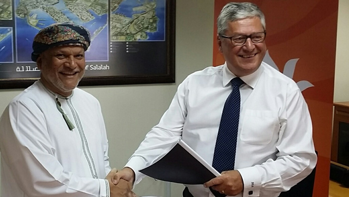 Port of Salalah, omanoil sign lease deal