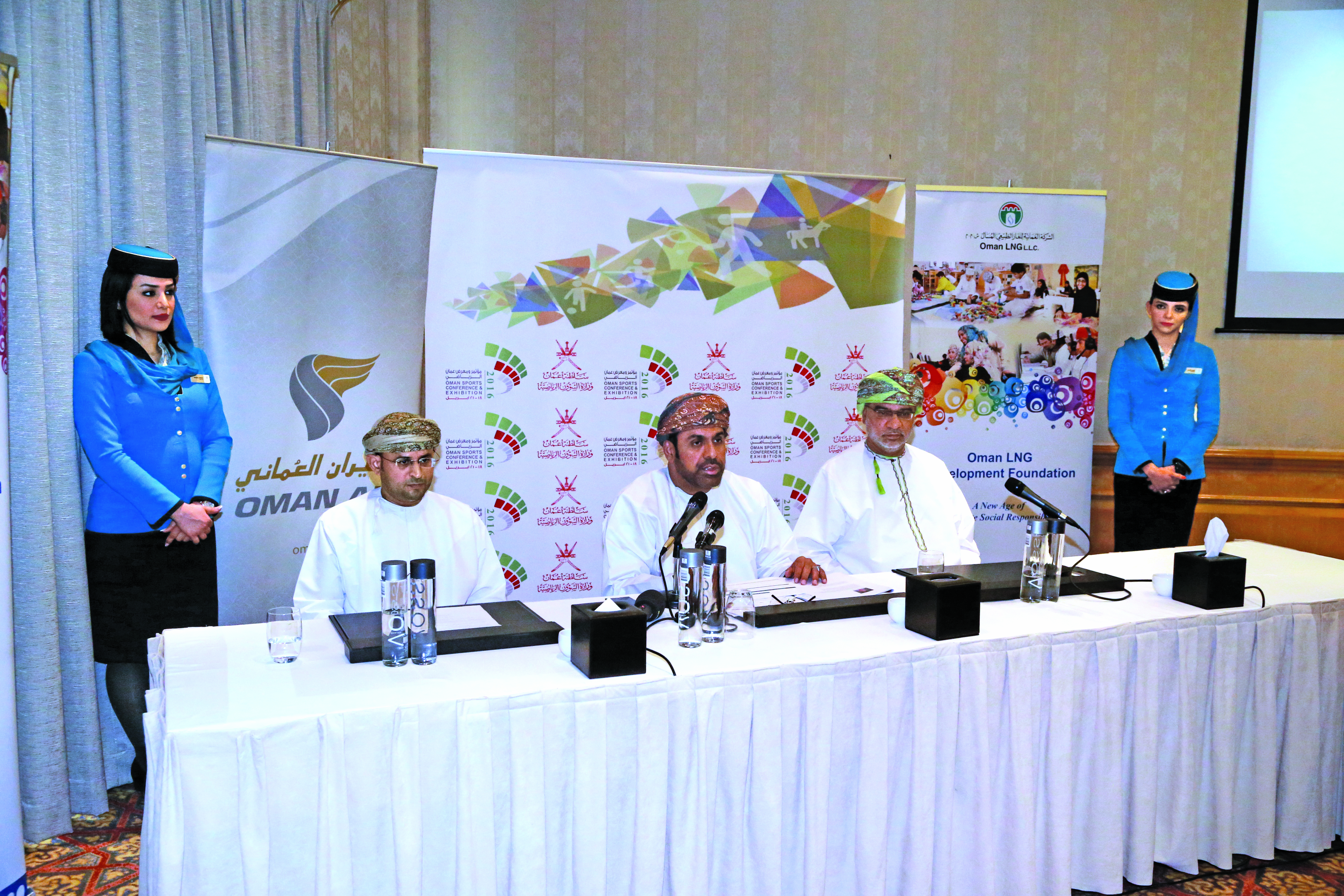 Omani stars will be under focus at Oman Sports Conference and Exhibition