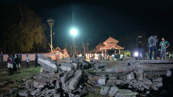 Kerala temple fire: Indian expat from Oman recounts tale of horror
