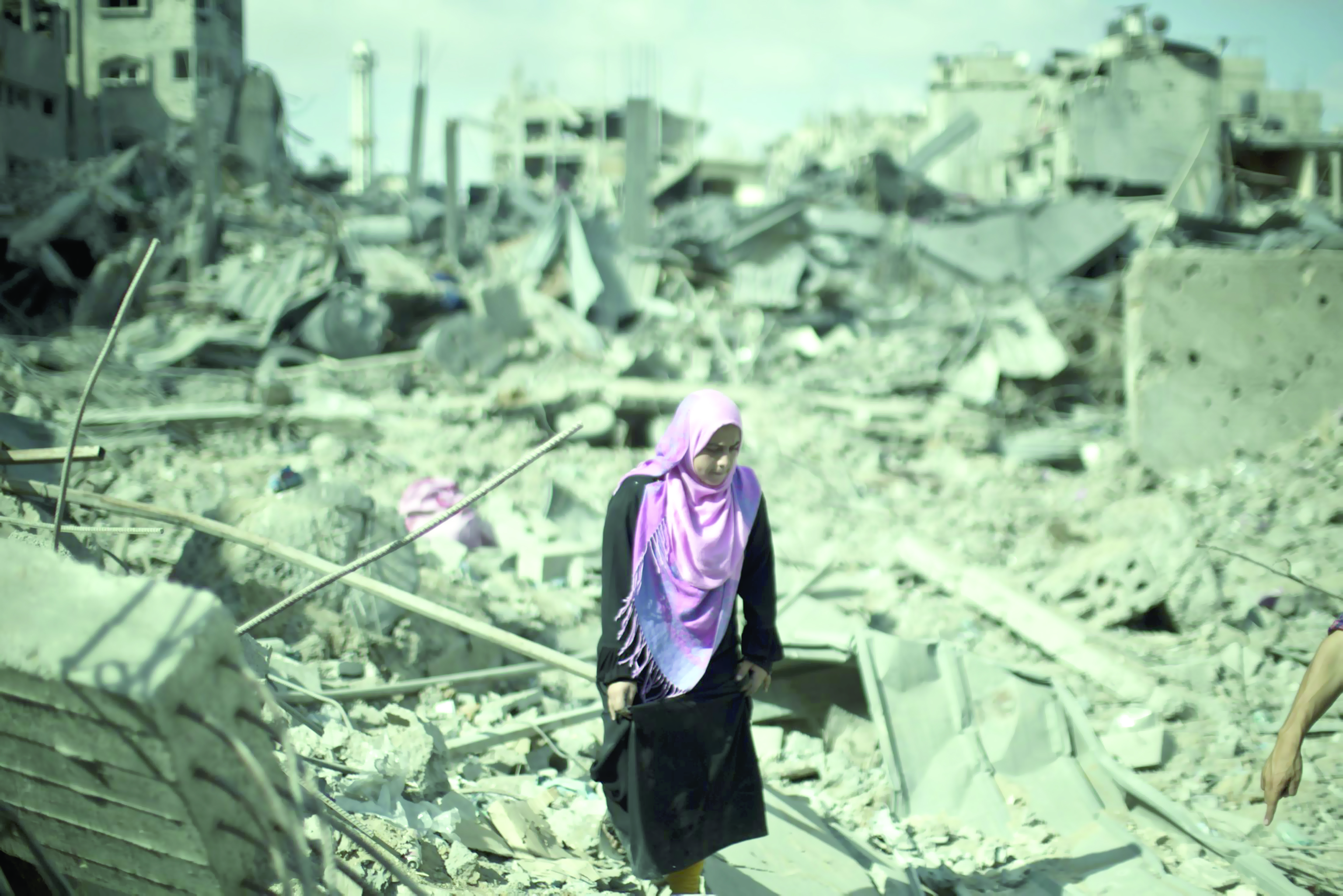 16 ألف أسرة مهجرة في غزة