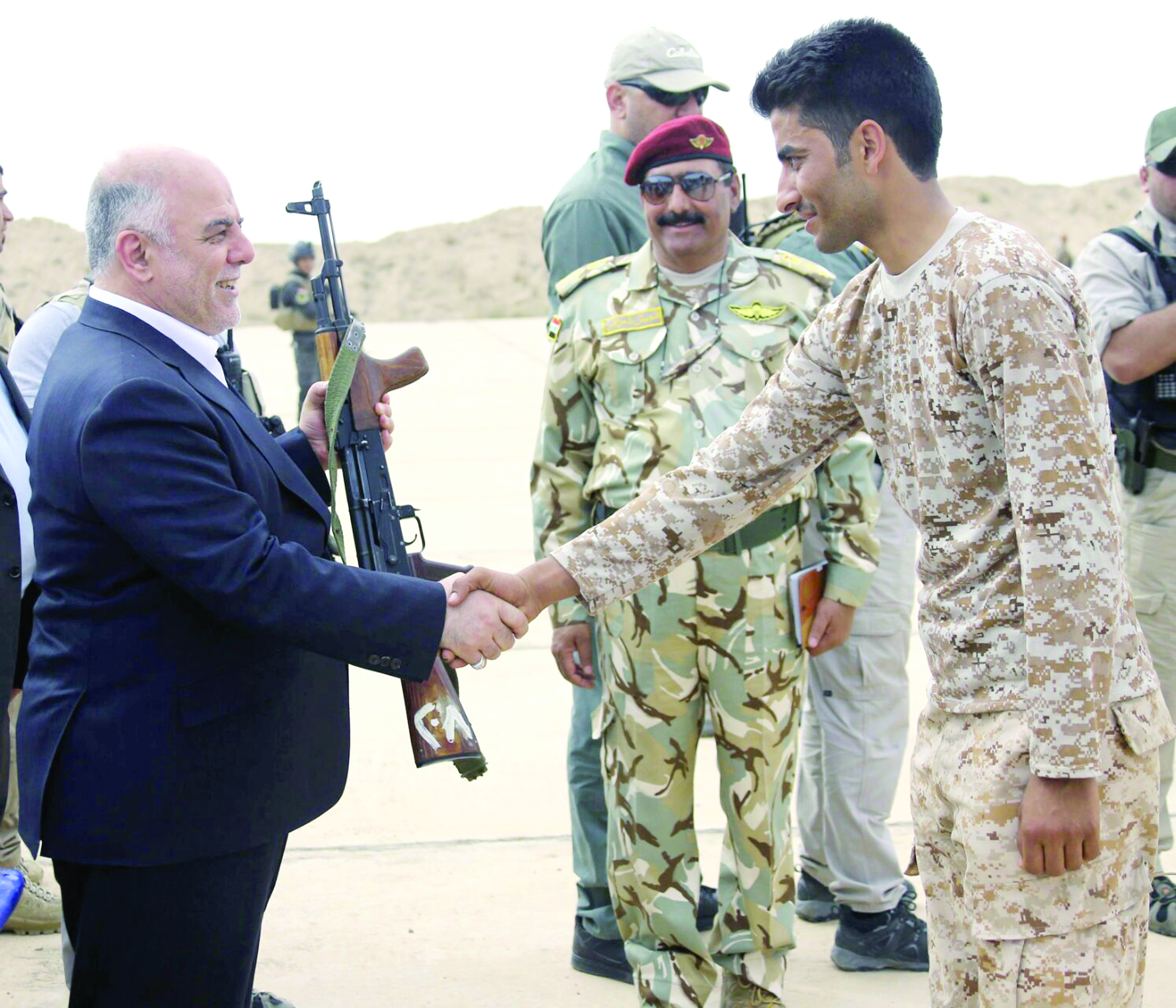 فرنسا تدرب قوات عراقية لمحاربة داعش