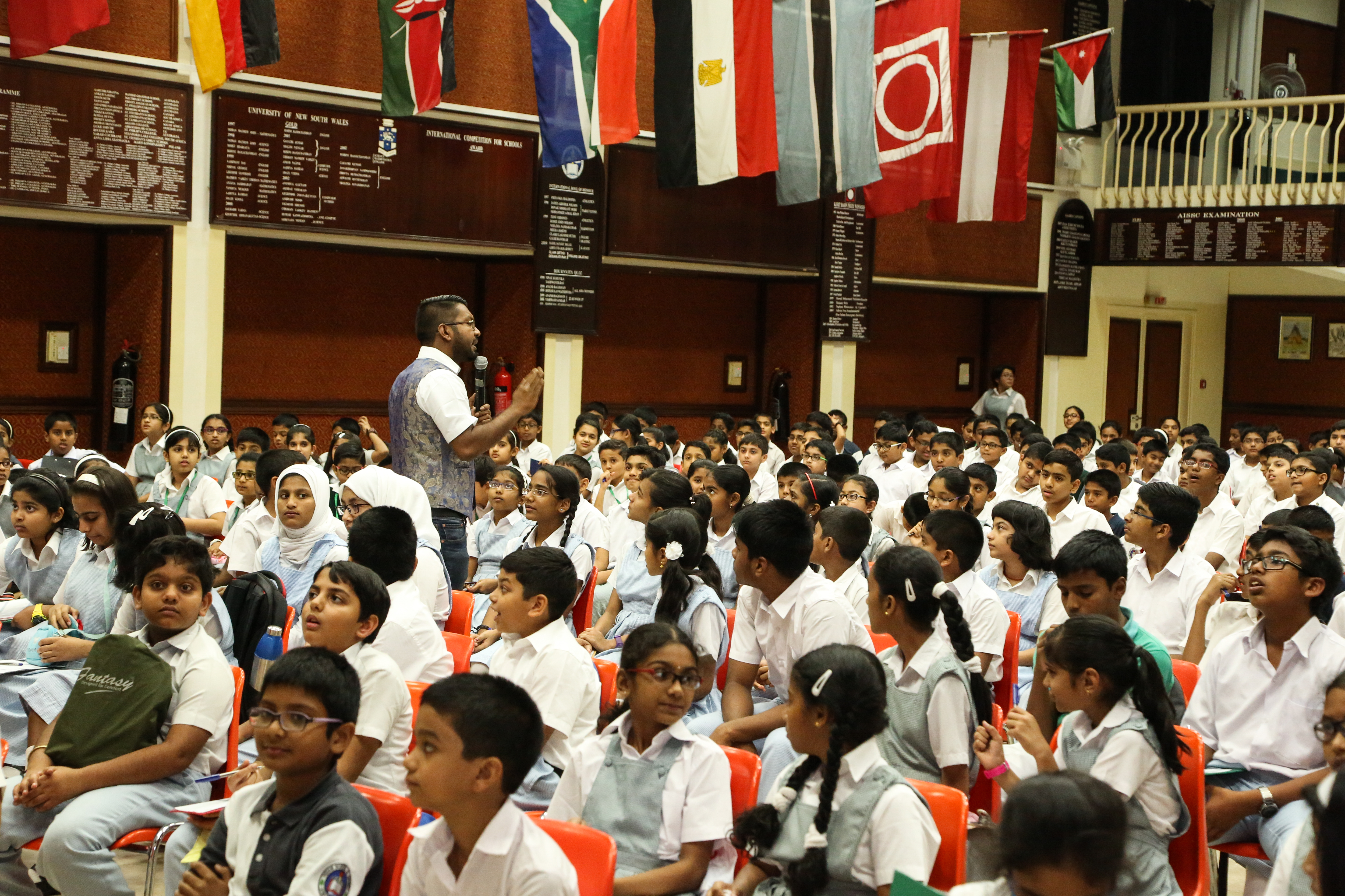 Times of Oman Quiz reaches Indian School Al Ghubra
