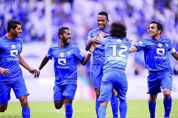 الاهلي والهلال والنصر الى نصف نهائي كأس ملك السعودية