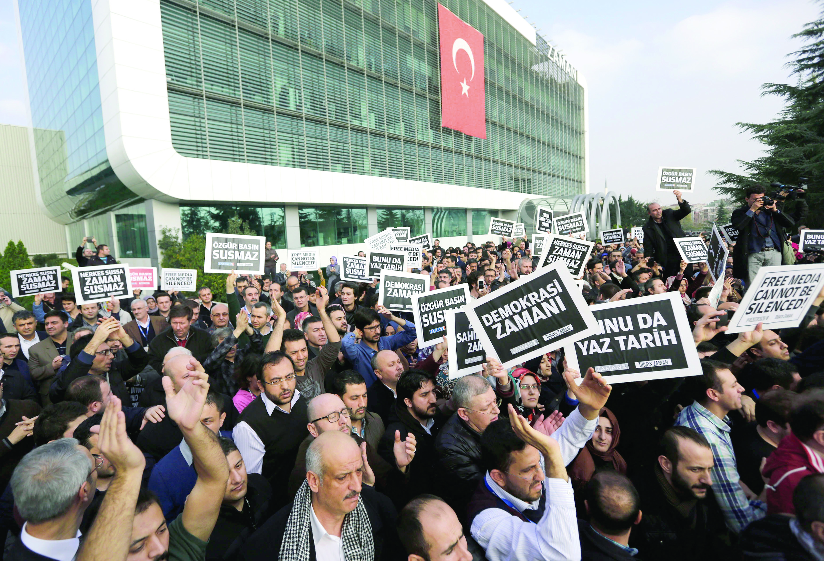 تكميم وسائل الإعلام في تركيا.. يتزايد