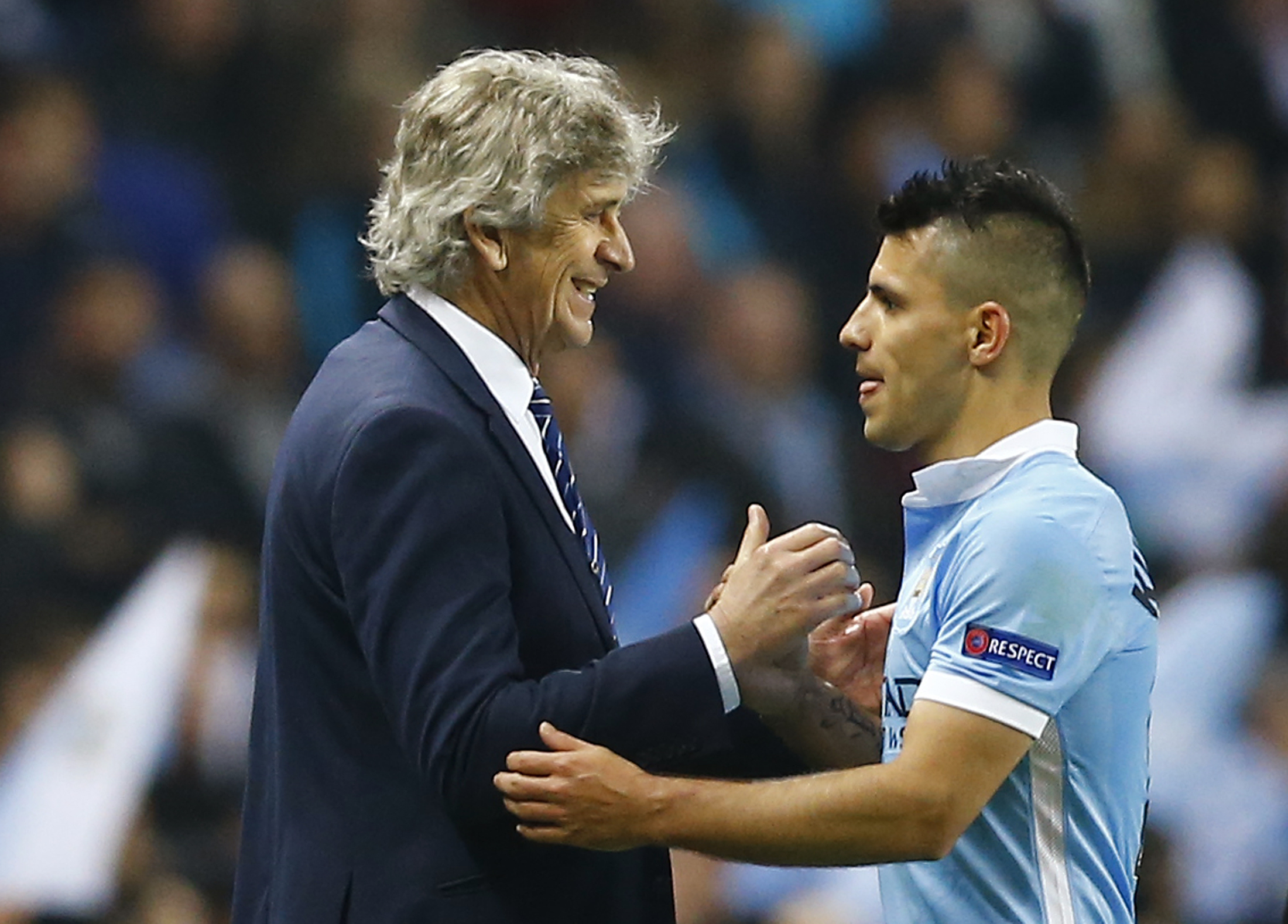 Manchester City bracing themselves to face the best in semis - Aguero