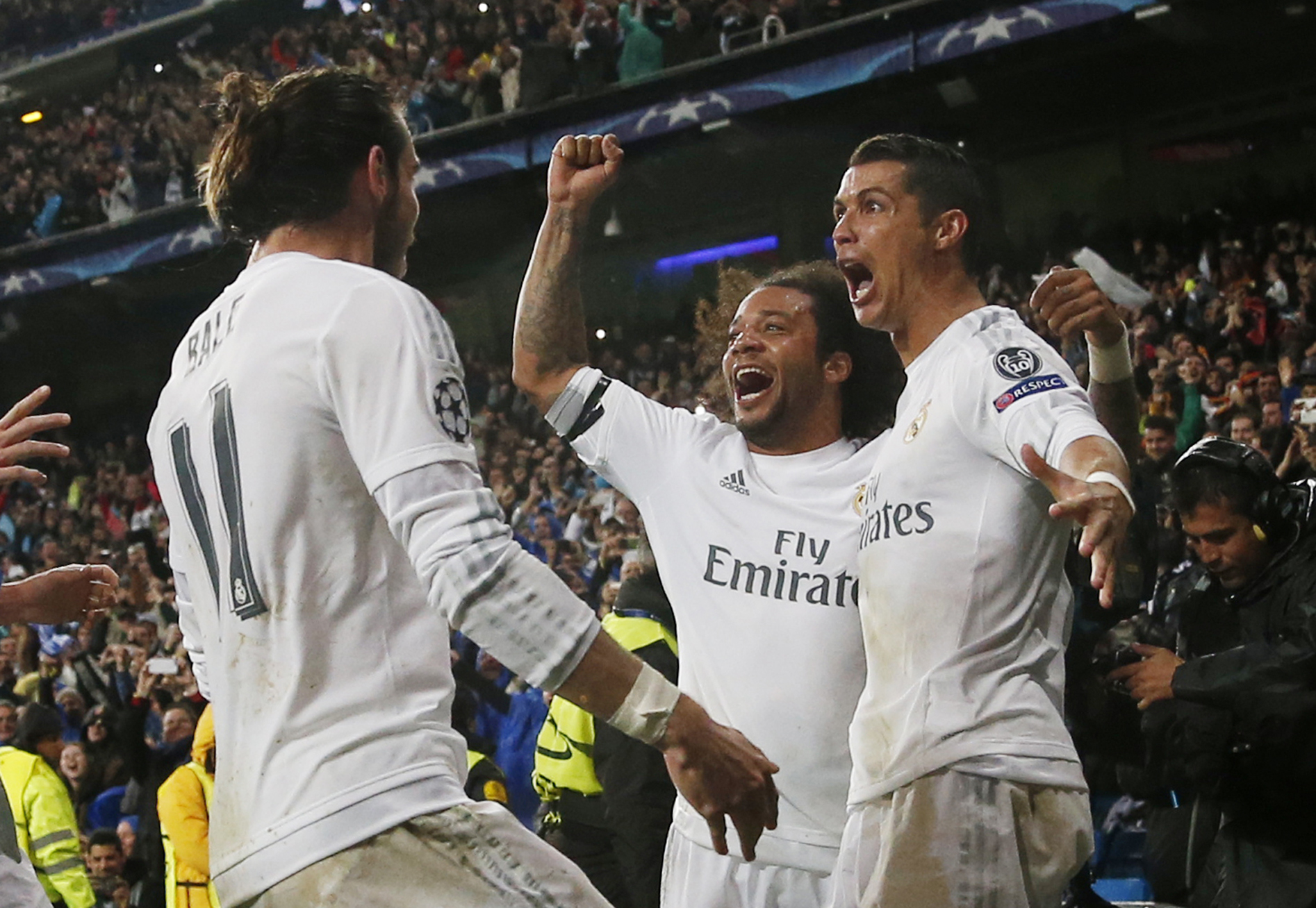 Ronaldo treble leads Real to comeback victory