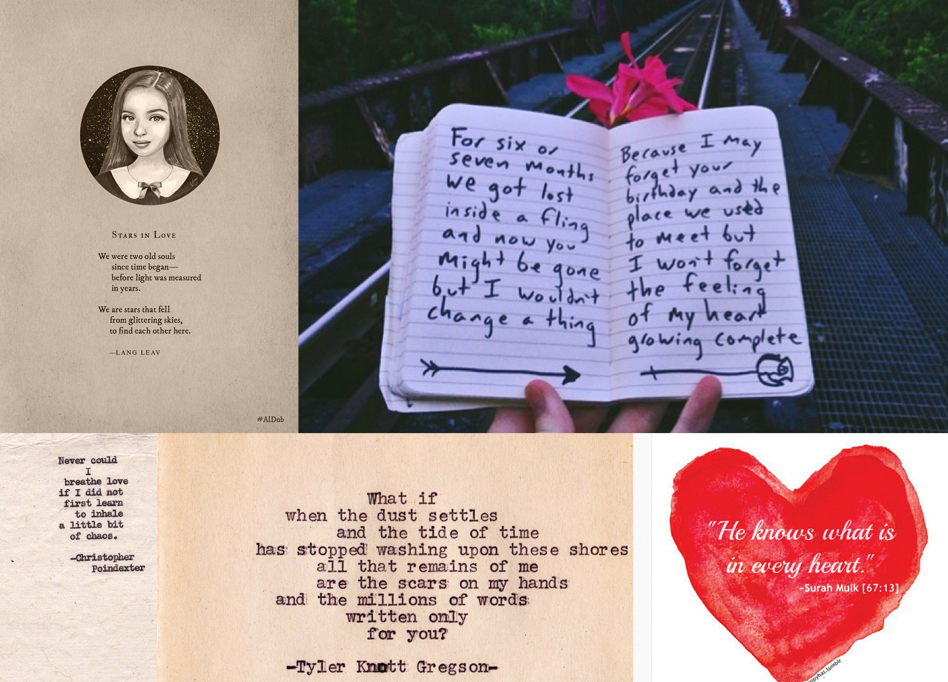 Five Poets to Follow On Instagram