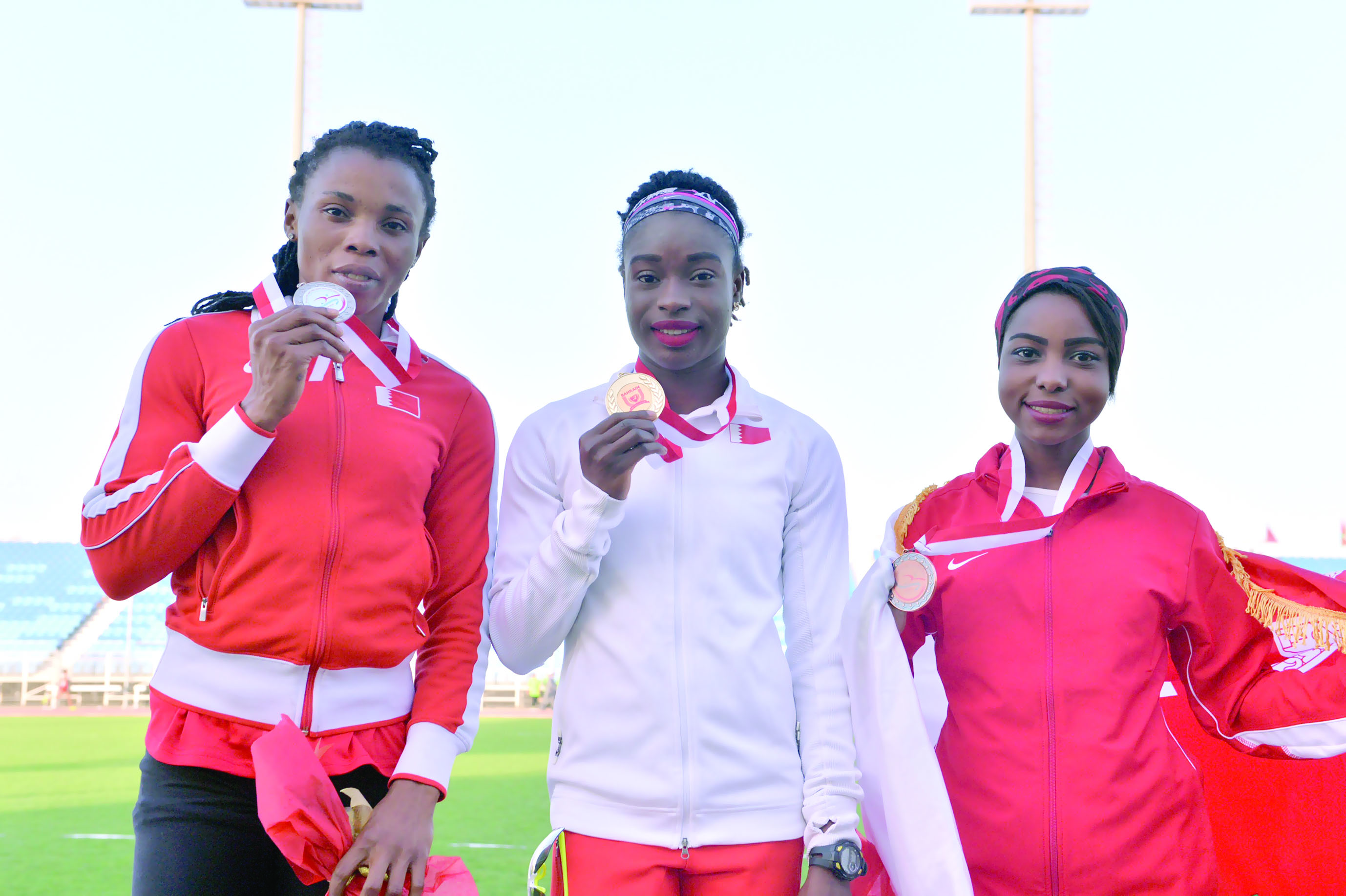منتخب الشباب لألعاب القوى يرفع رصيده لست ميداليات ملونة في المنامة