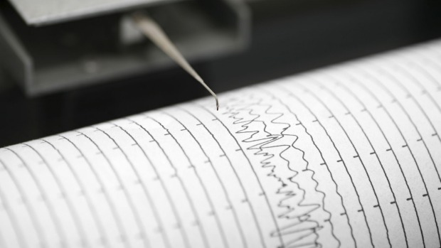 زلزال يضرب جزيرة تونجا