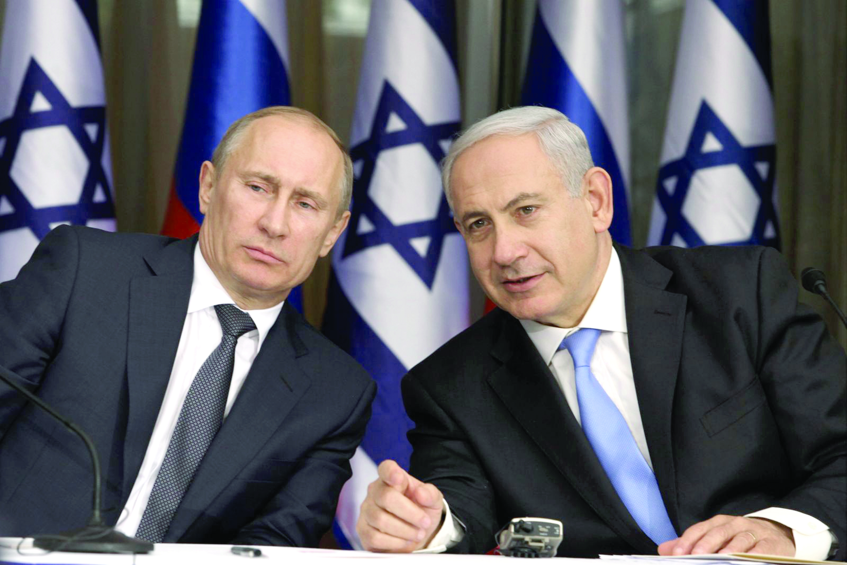 نتنياهو سيطالب بوتين برسم حدود سوريا وفق مصالح إسرائيل