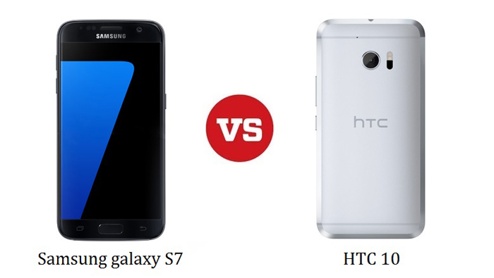 Smartphone comparison: Samsung Galaxy S7 Vs. HTC 10