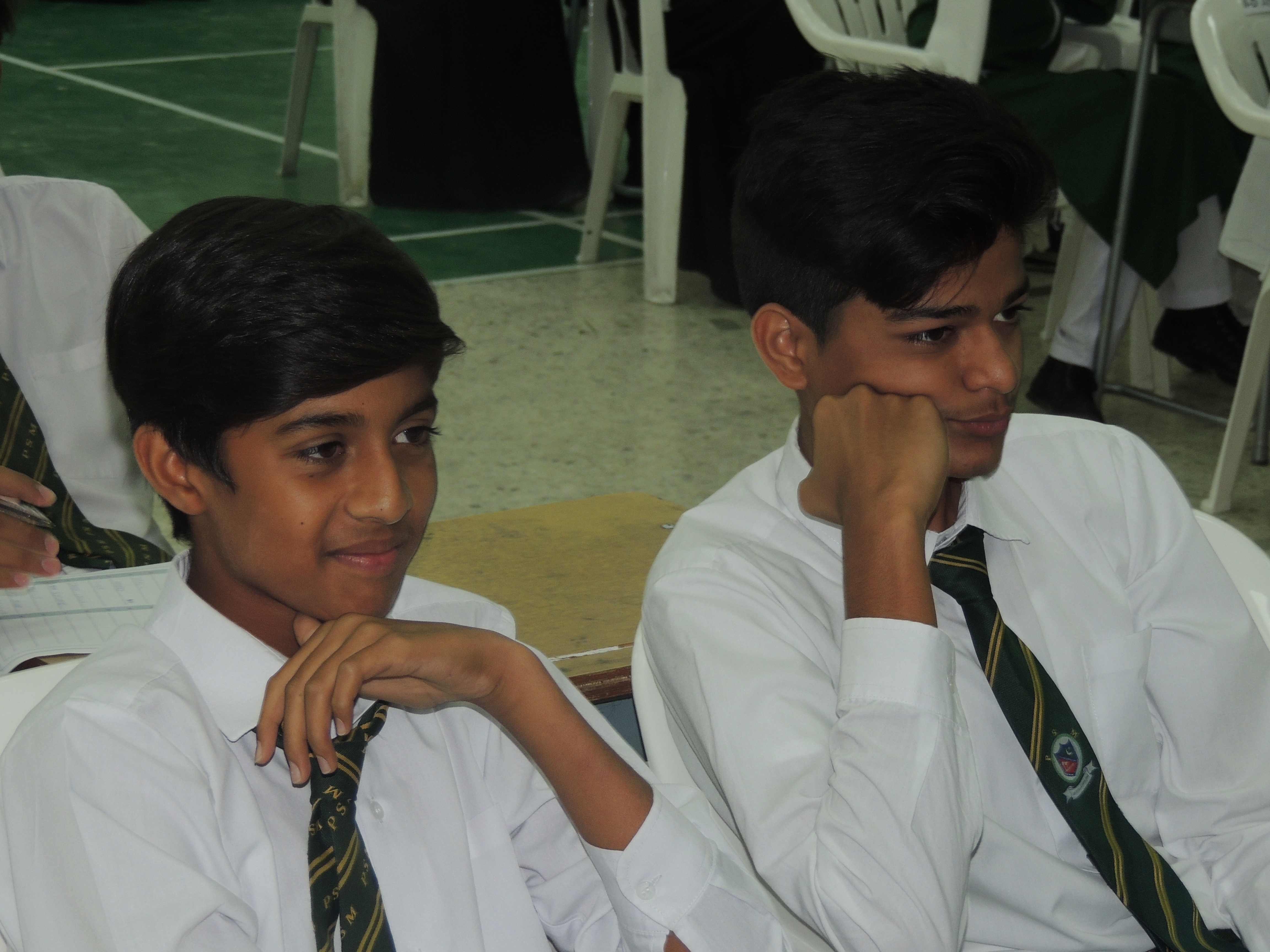 Some 300 PSM students take part in Times quiz