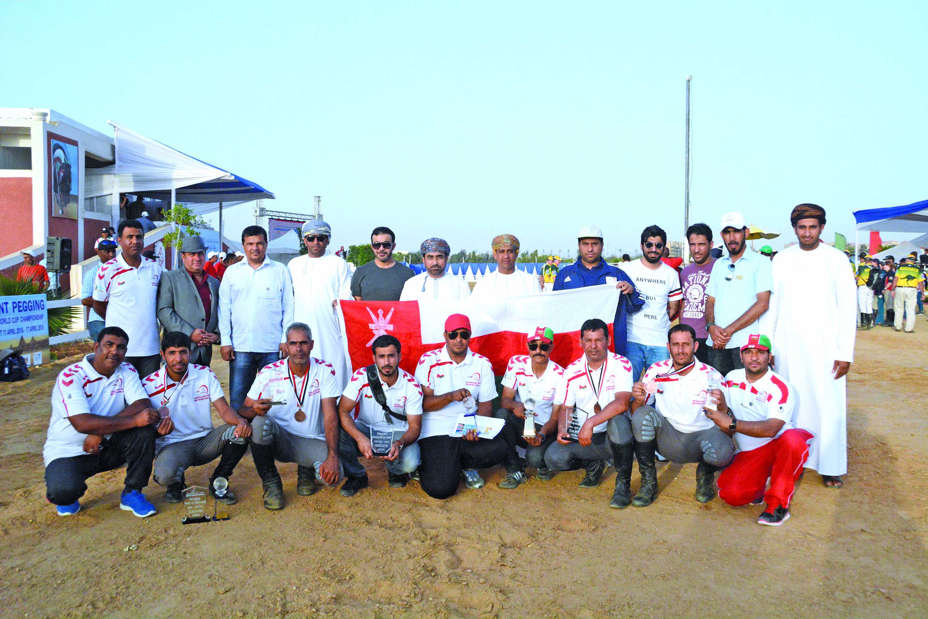 Oman tent pegging team win bronze at ITPF World Cup in Cairo