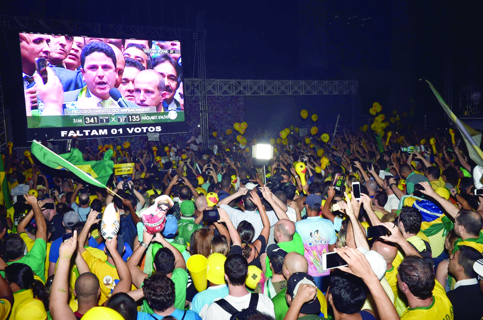 " لبناني " مرشح لرئاسة البرازيل خلفا لروسيف