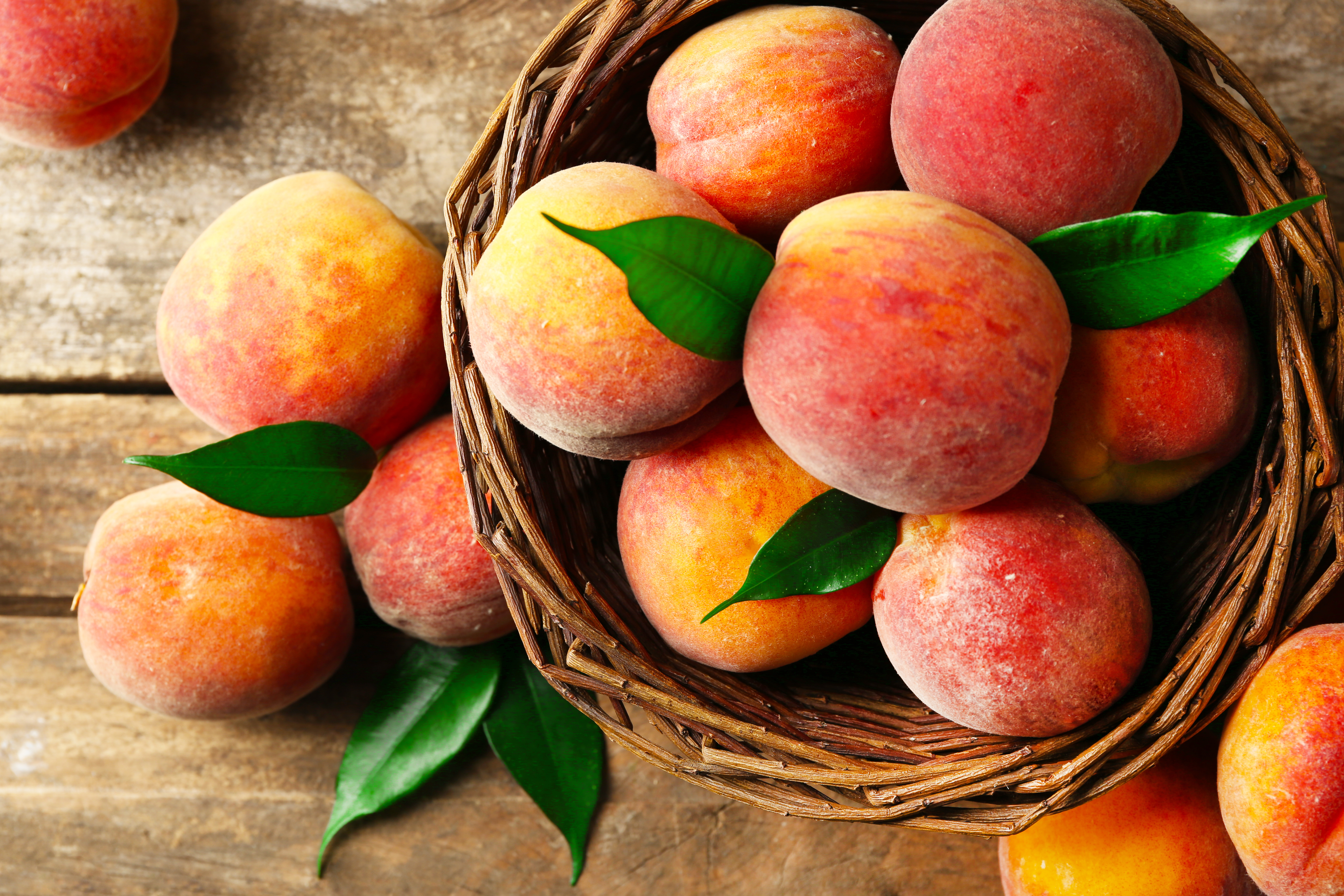Five ways to cook peaches